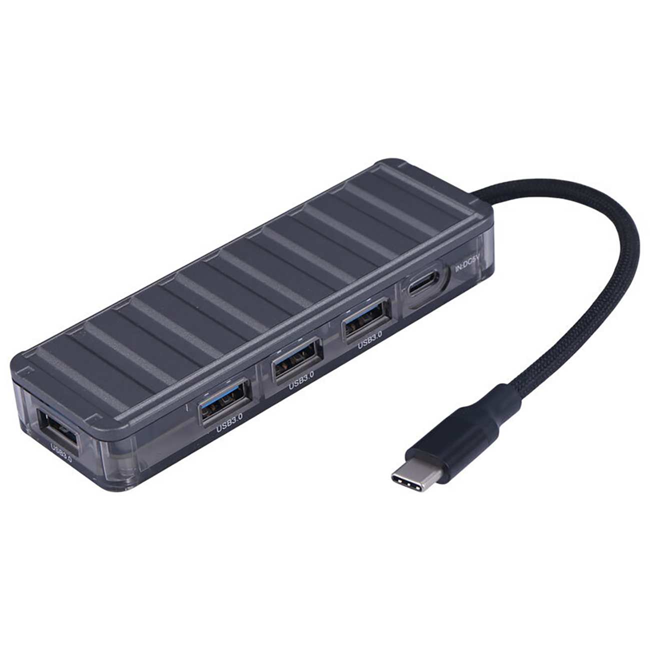 هاب 5 پورت تایپ سی ایکس او HUB015