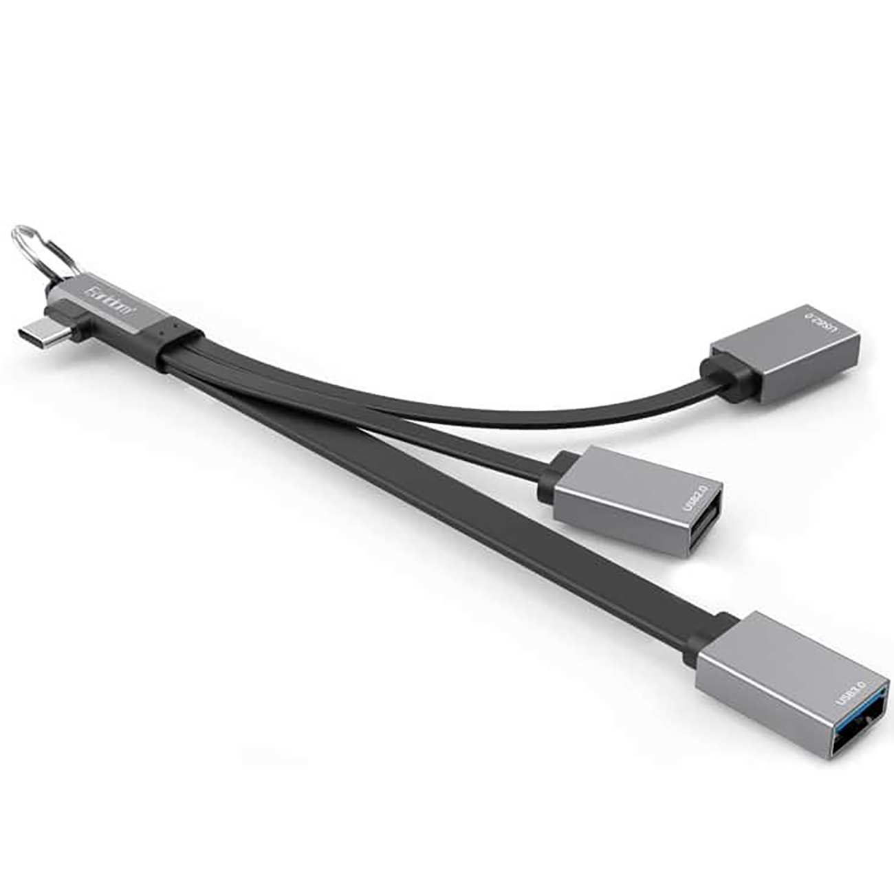 هاب تایپ سی 3 پورت ارلدام ET-HUB17C