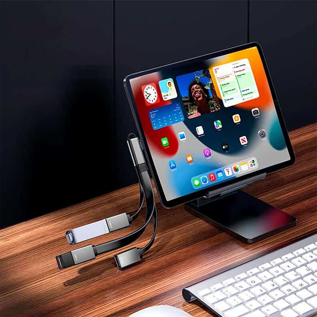 هاب تایپ سی 3 پورت ارلدام ET-HUB17C