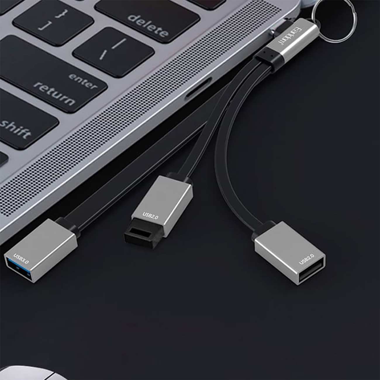 هاب تایپ سی 3 پورت ارلدام ET-HUB17C