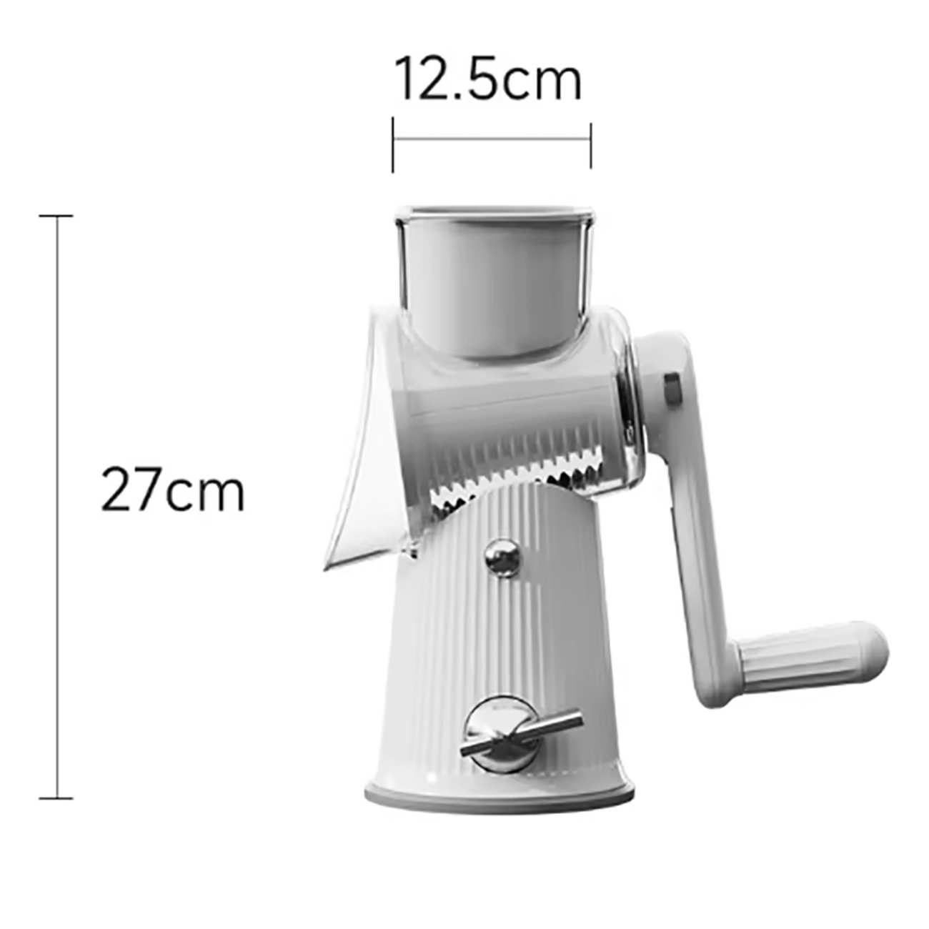 خرد کن و رنده دستی میوه و سبزیجات استوانهای چند منظوره شیائومی A550