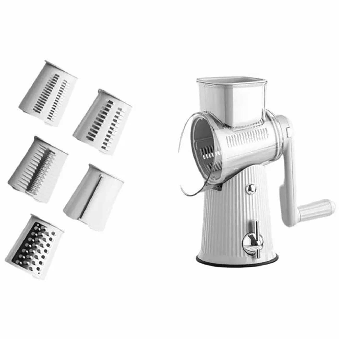 خرد کن و رنده دستی میوه و سبزیجات استوانهای چند منظوره شیائومی A550