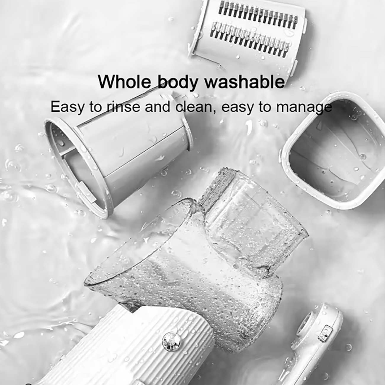 خرد کن و رنده دستی میوه و سبزیجات استوانهای چند منظوره شیائومی A550