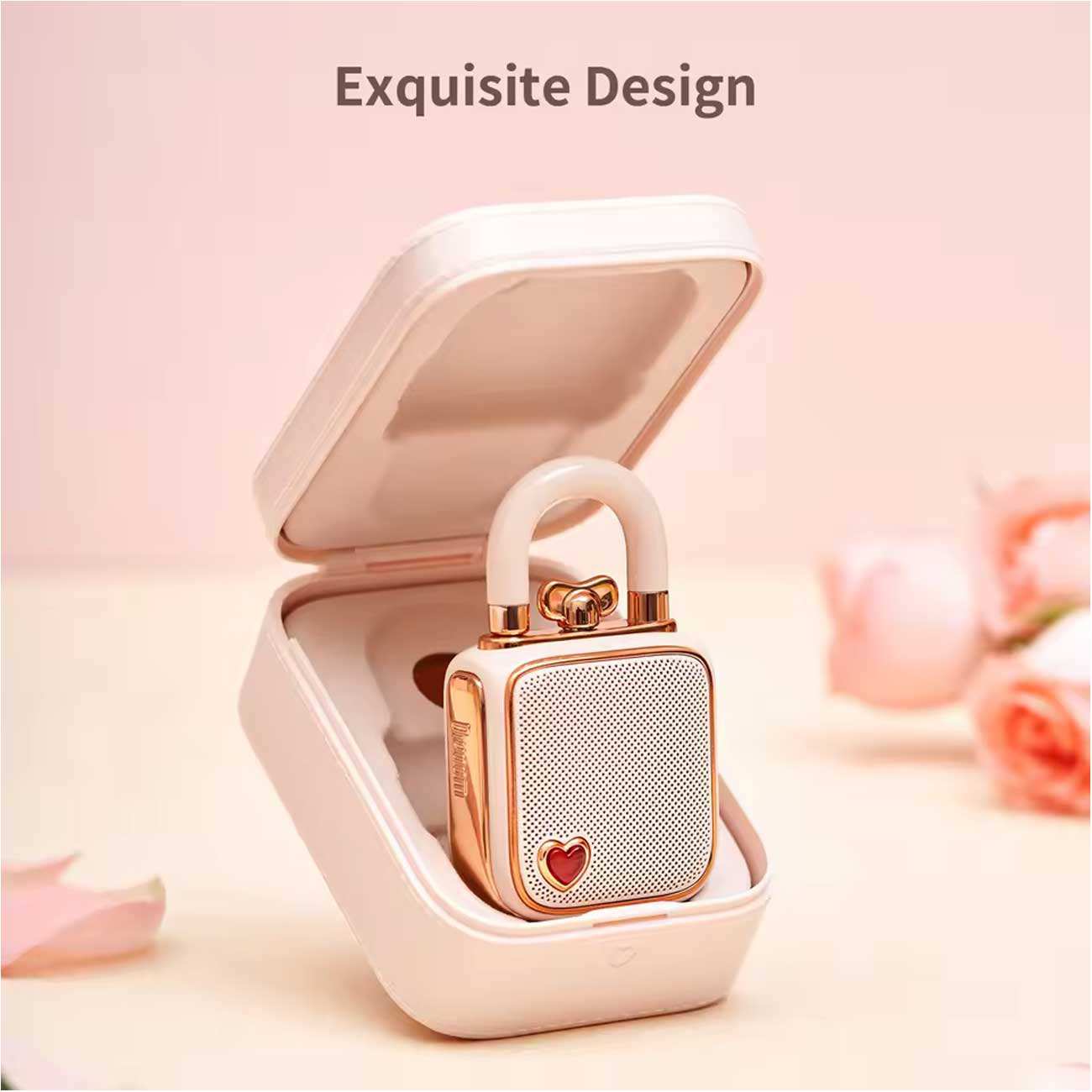 مینی اسپیکر بلوتوثی قابل حمل شارژی دیووم LOVE LOCK