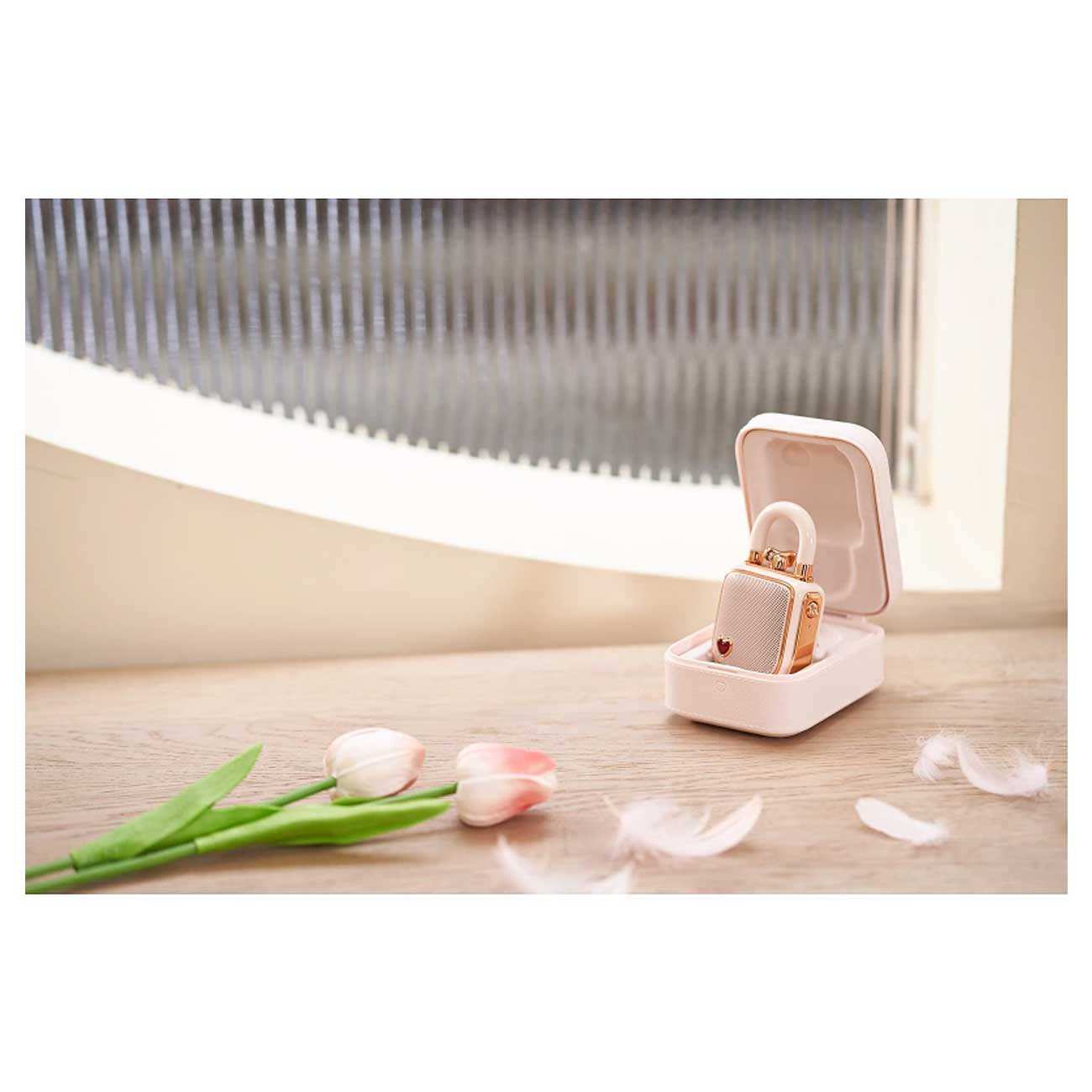 مینی اسپیکر بلوتوثی قابل حمل شارژی دیووم LOVE LOCK