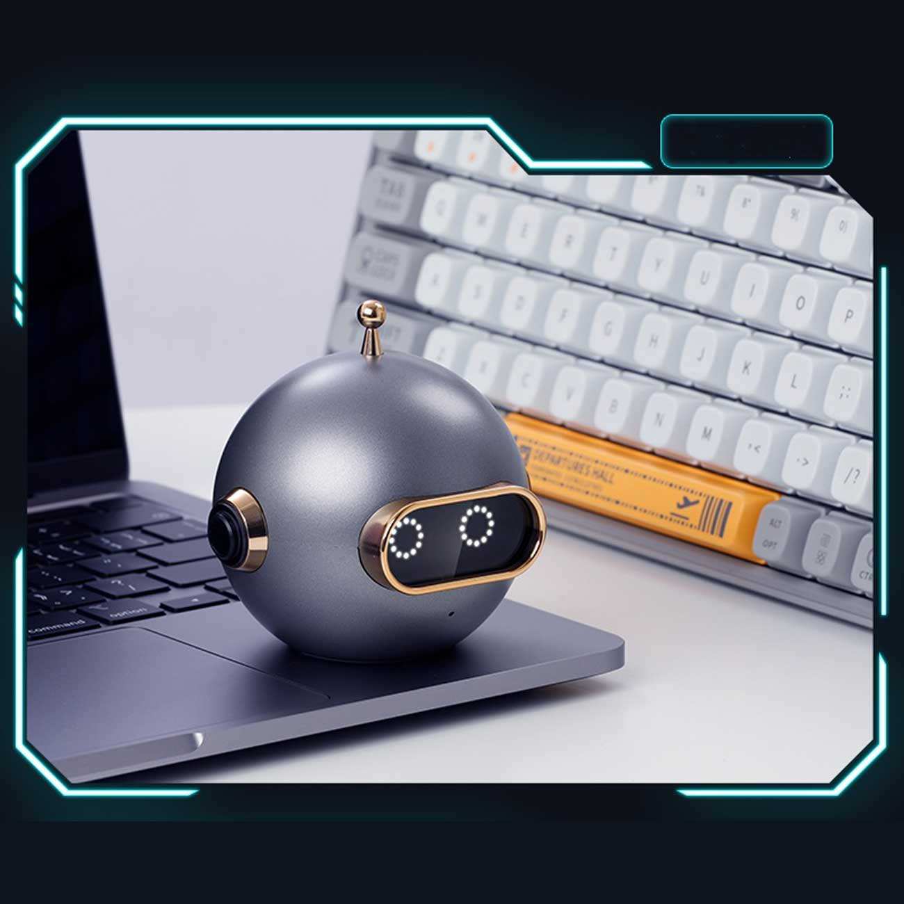 اسپیکر بلوتوثی قابل حمل طرح فضانورد DK-YX-211