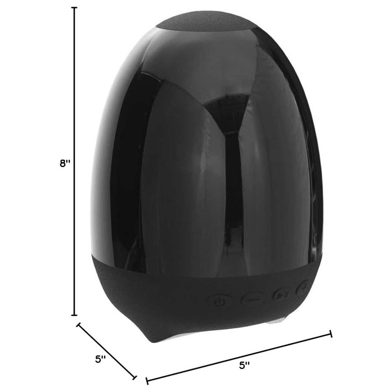 اسپیکر بلوتوثی و چراغ خواب رومیزی قابل حمل لمسی اِیسکول S609