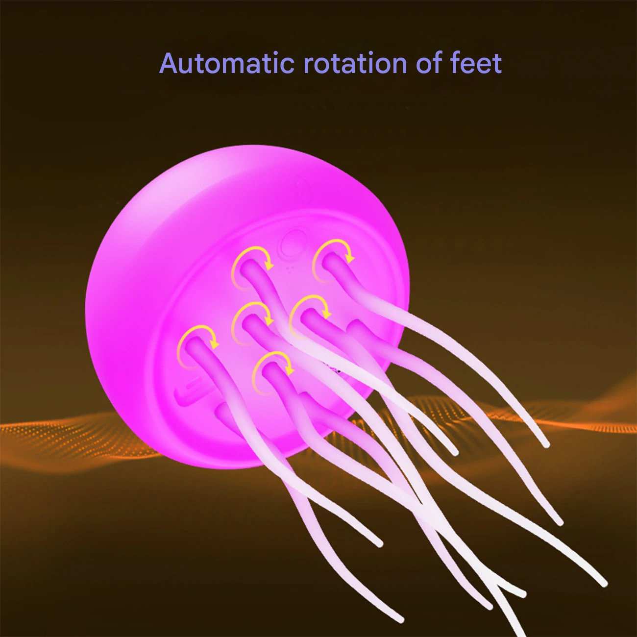 چراغ خواب رومیزی شارژی عروس دریایی AURORA