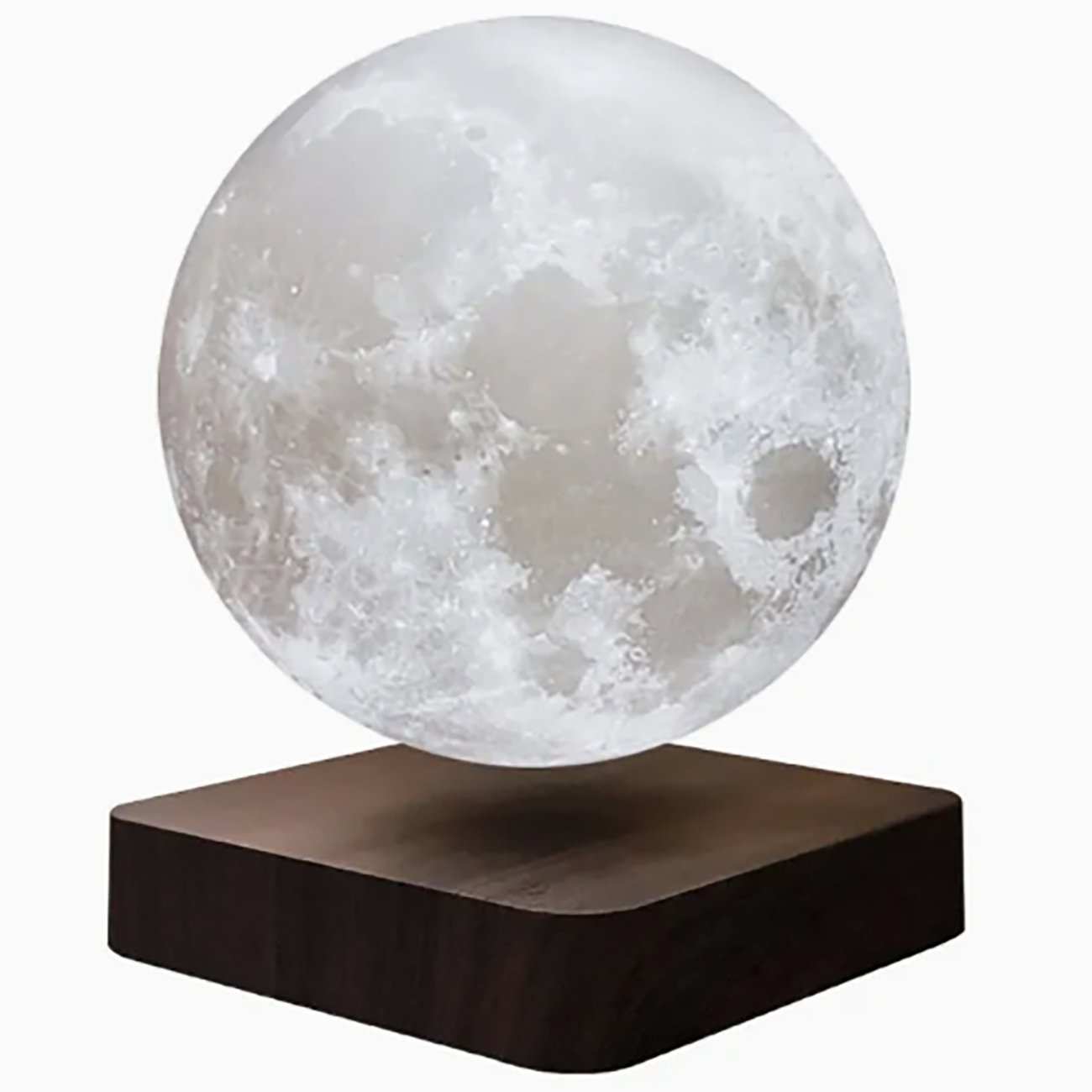 چراغ خواب رومیزی ماه معلق سه بعدی MOON LAMP