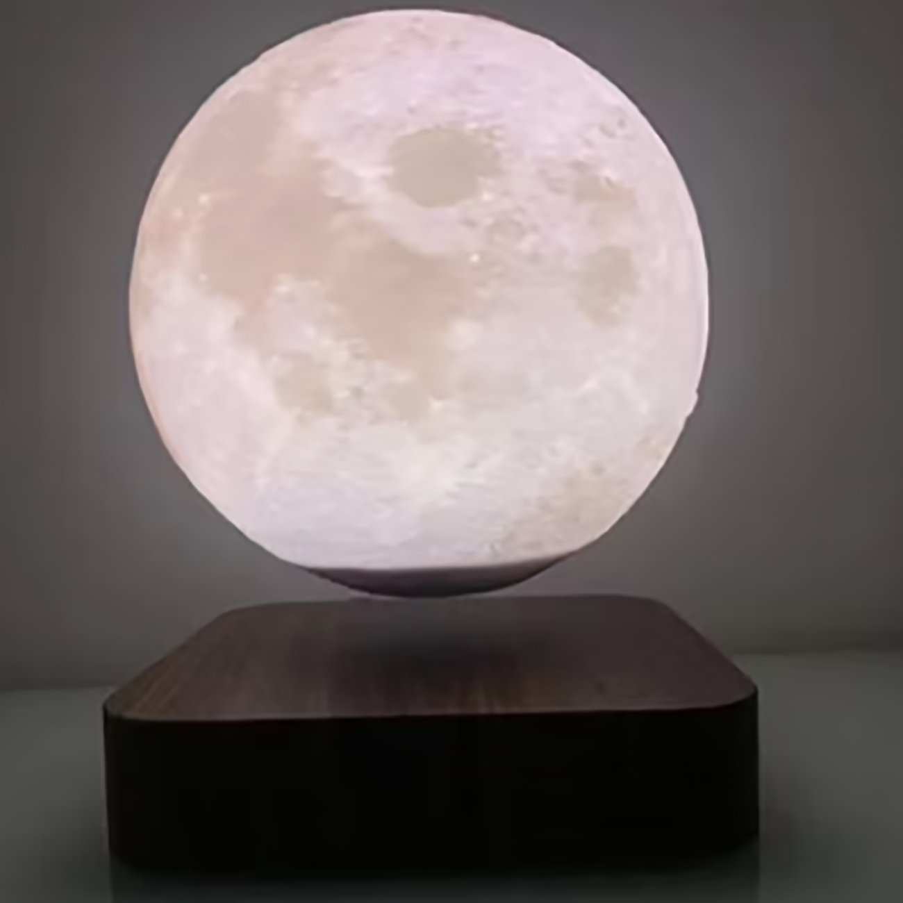 چراغ خواب رومیزی ماه معلق سه بعدی MOON LAMP