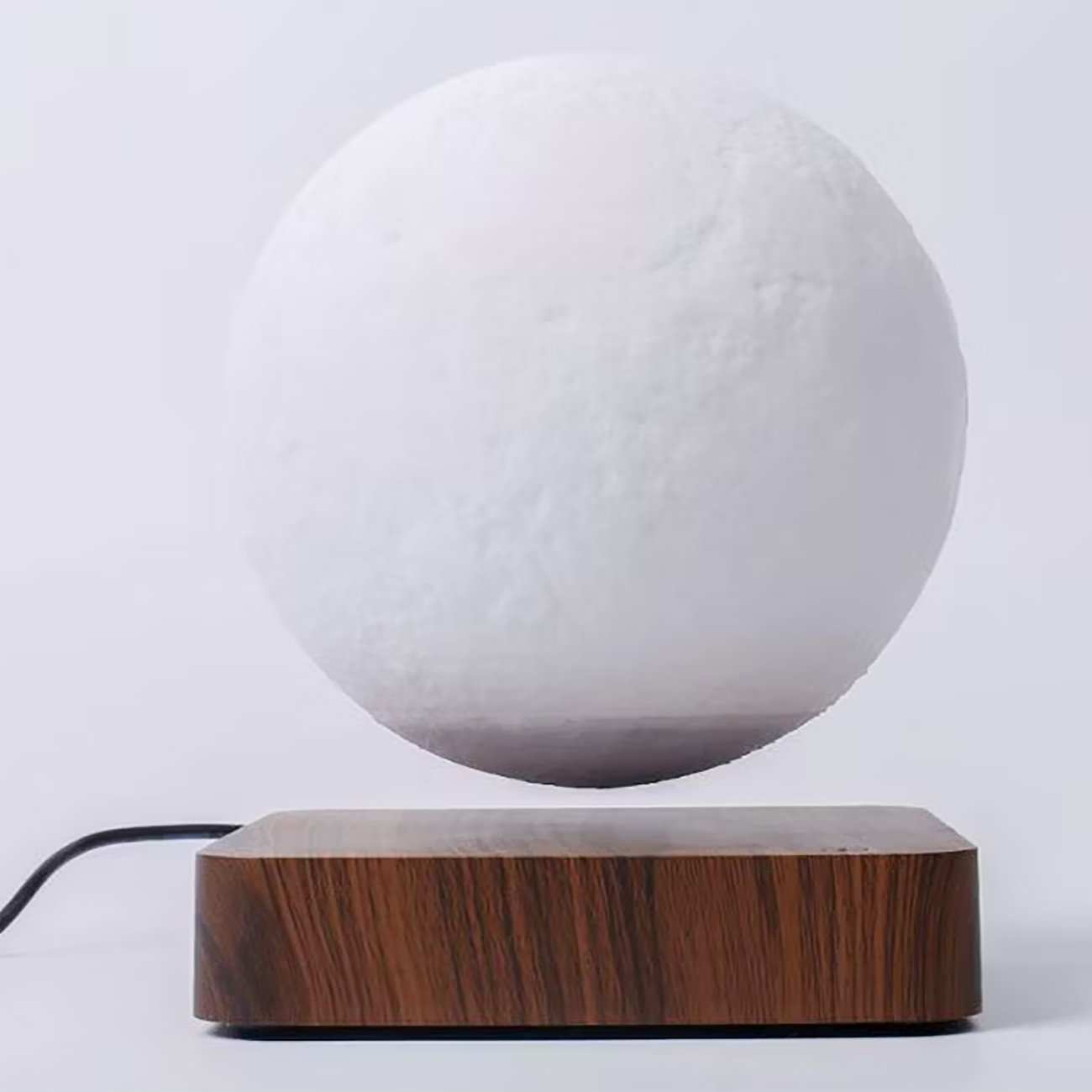 چراغ خواب رومیزی ماه معلق سه بعدی MOON LAMP