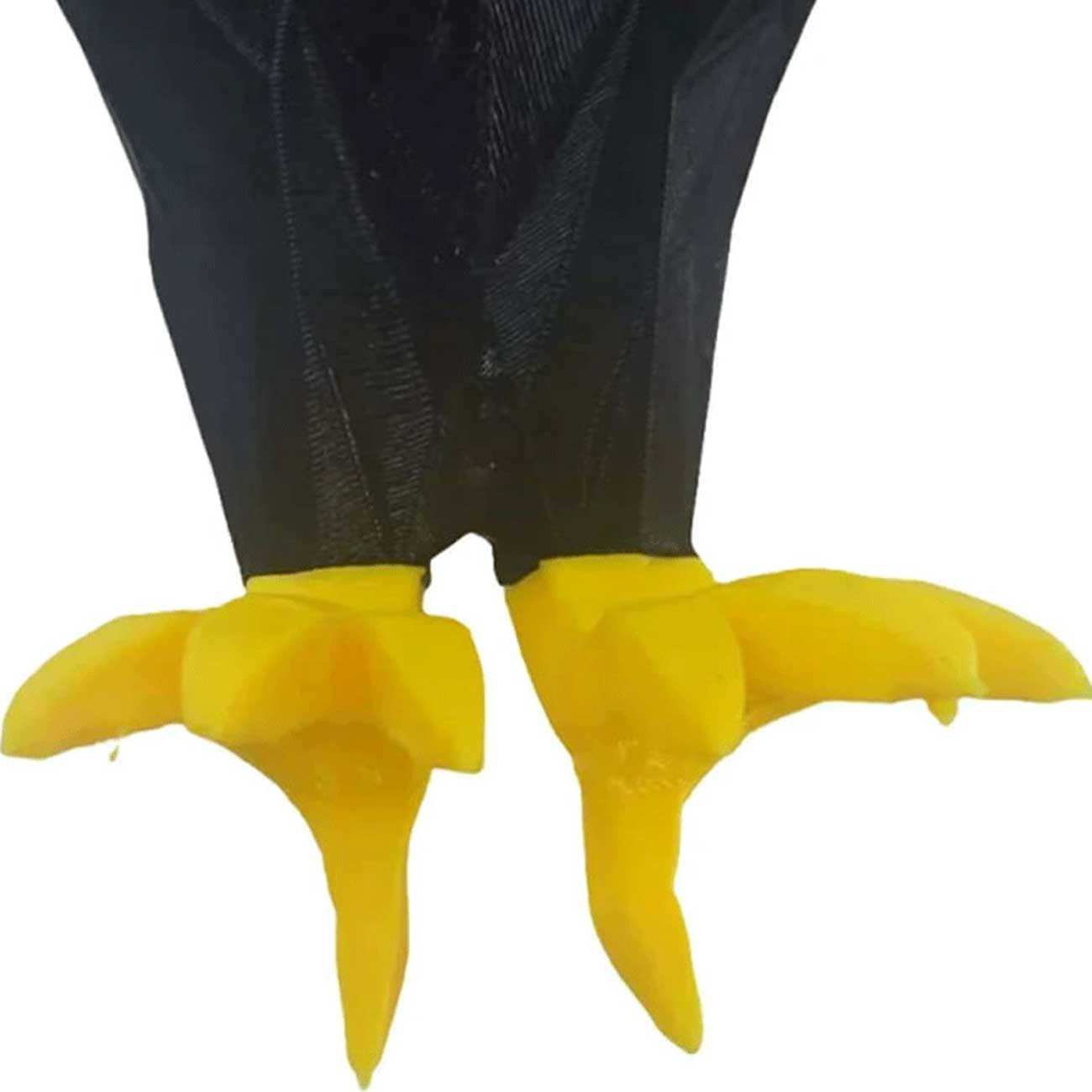 چراغ خواب دیواری سه بعدی طرح عقاب Eagle با قابلیت کنترل از راه دور