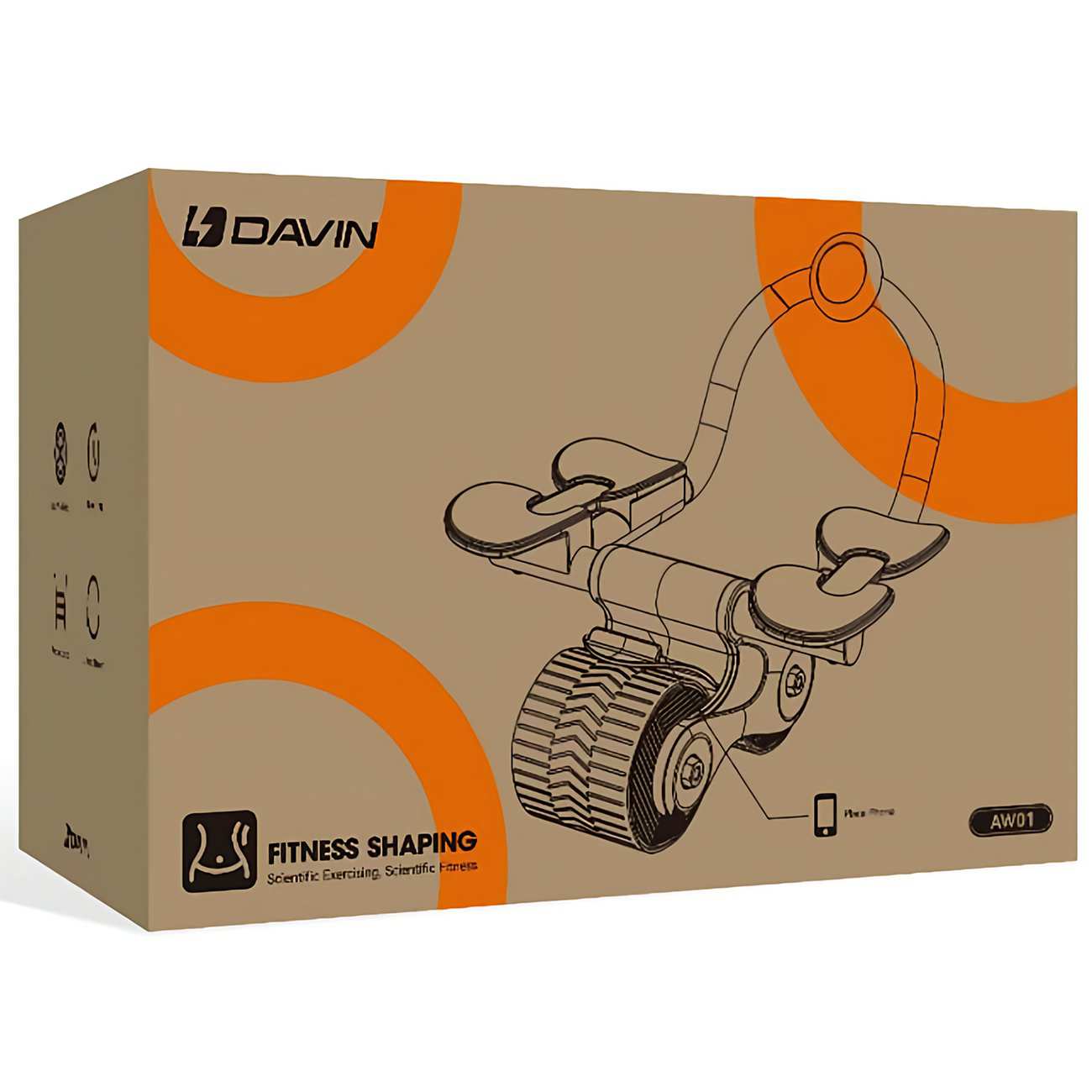 دستگاه پلانک داوین AW01