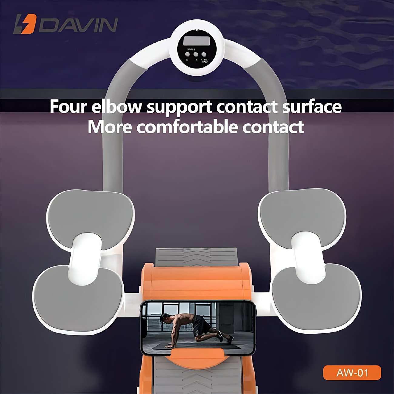 دستگاه پلانک داوین AW01