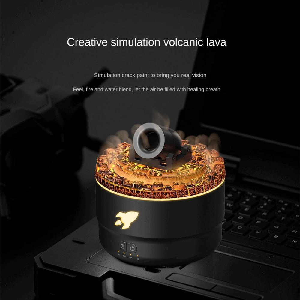 دستگاه بخورسرد و آروما تراپی کانن بلاست مدل توپ جنگی Cannon Blast Turret