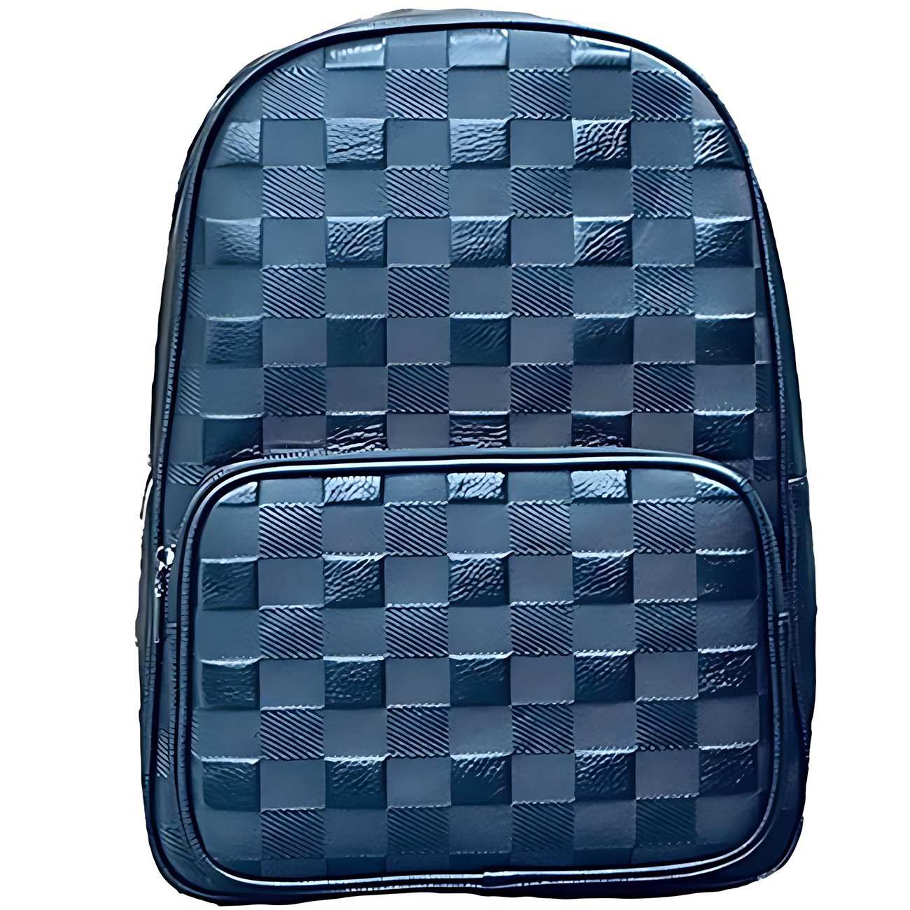 کوله پشتی هوشمند با قفل اثر انگشت مدل چهارخانه