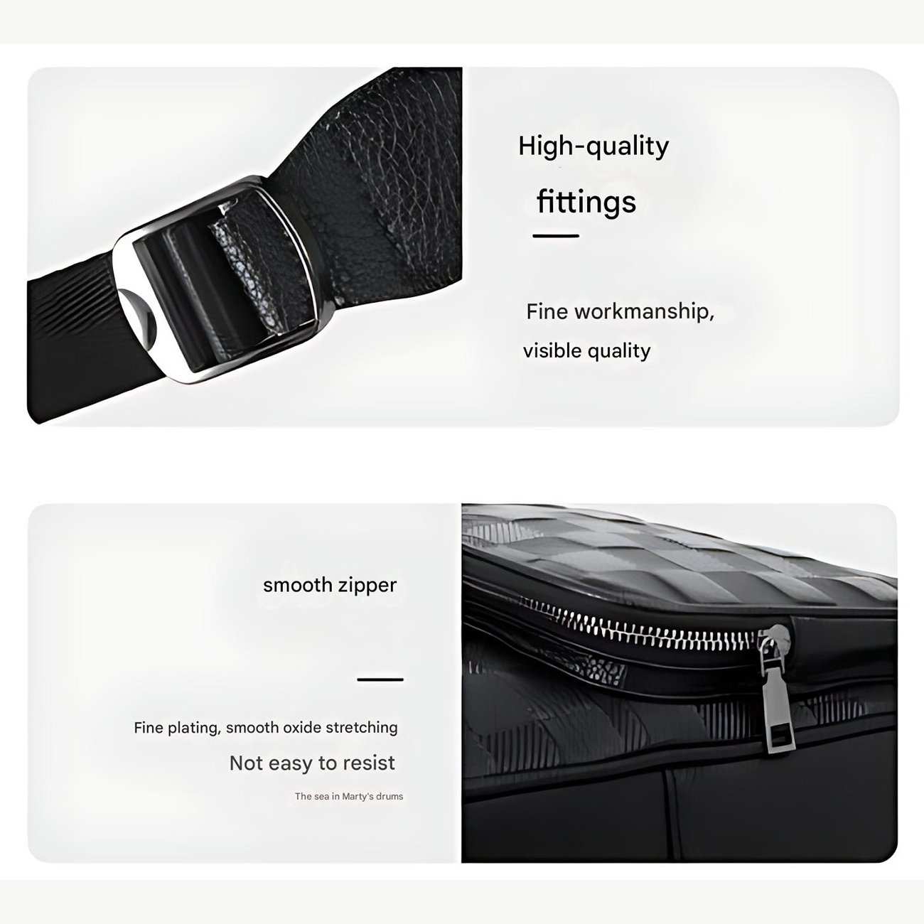 کوله پشتی هوشمند با قفل اثر انگشت مدل چهارخانه