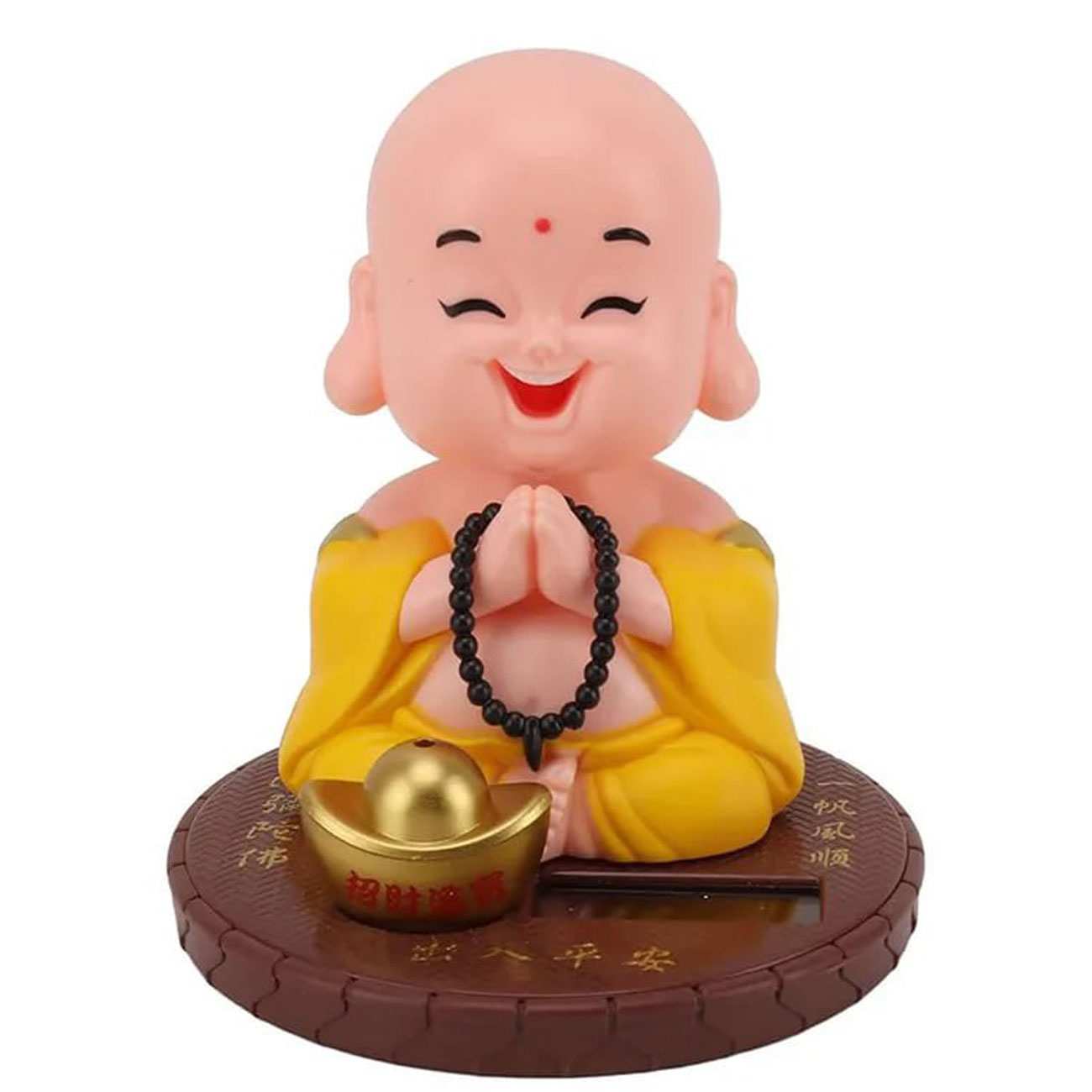 مجسمه فنگشویی رومیزی متحرک بودای خندان BABY