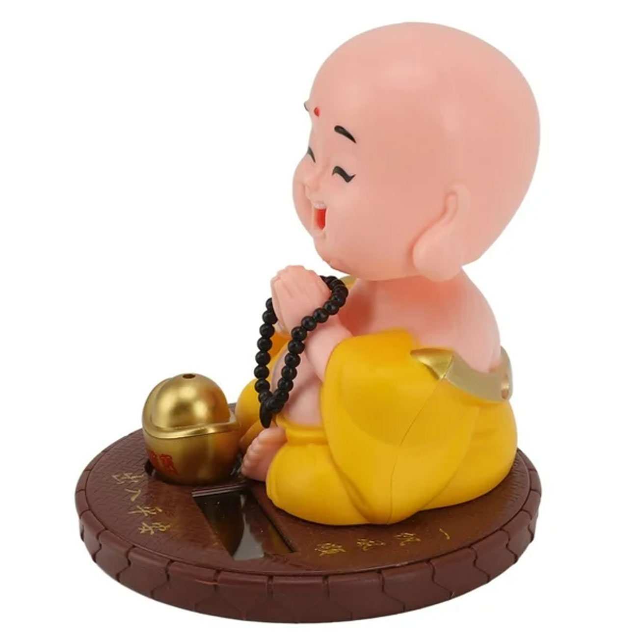 مجسمه فنگشویی رومیزی متحرک بودای خندان BABY