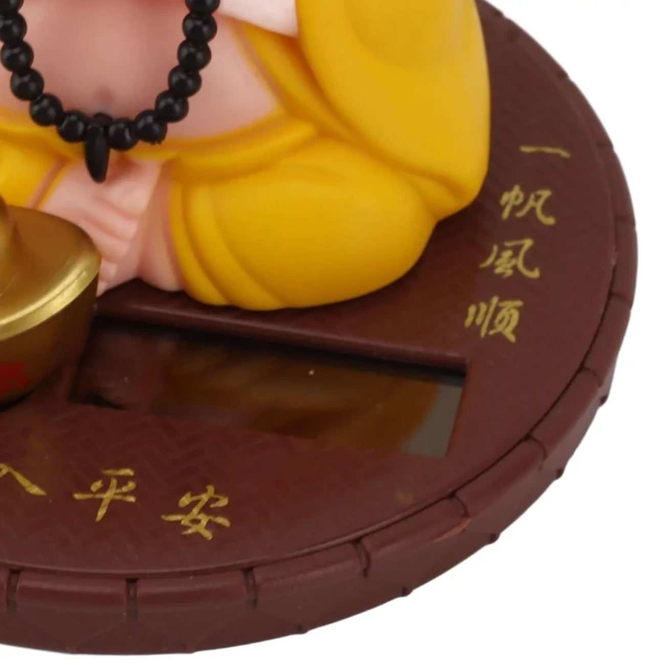 مجسمه فنگشویی رومیزی متحرک بودای خندان BABY