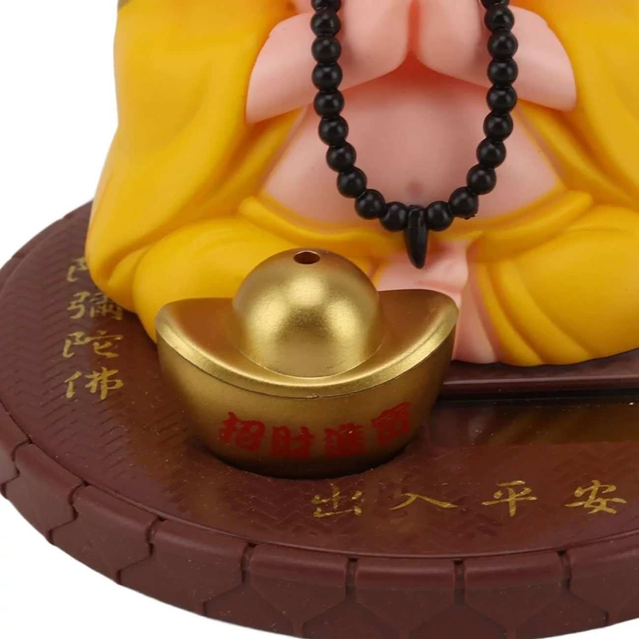 مجسمه فنگشویی رومیزی متحرک بودای خندان BABY