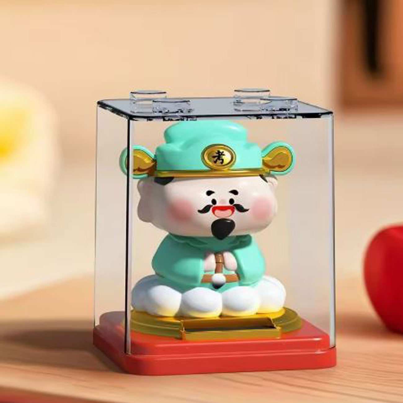 دکوری مجسمه فنگشویی خورشیدی بودای ثروت سایز بزرگ JS809A-JS809B