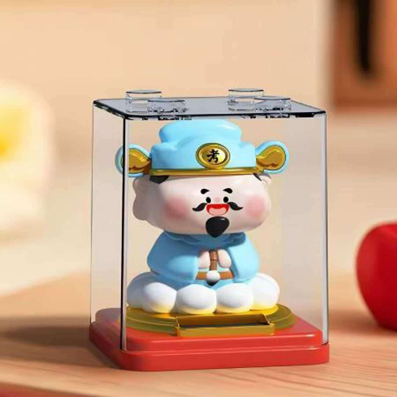 دکوری مجسمه فنگشویی خورشیدی بودای ثروت سایز بزرگ JS809A-JS809B