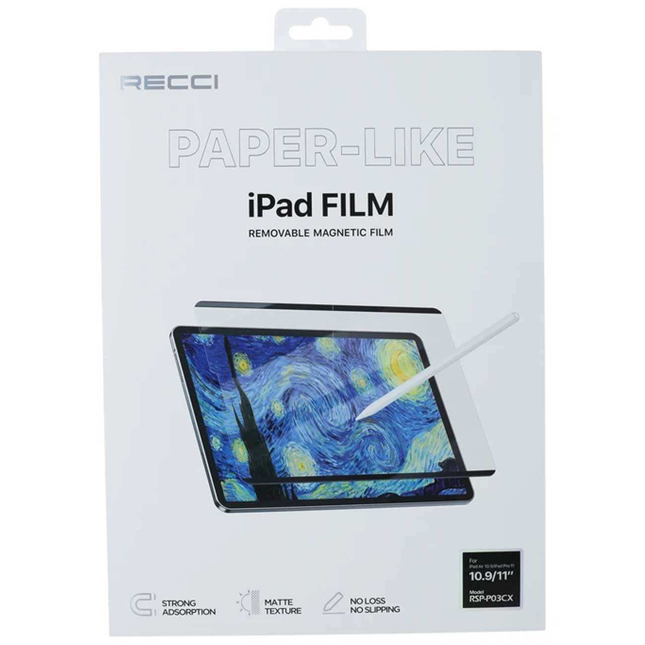 محافظ صفحه نمایش مگنتی آیپد 10.9 و 11 اینچ رسی RSP-P03CX