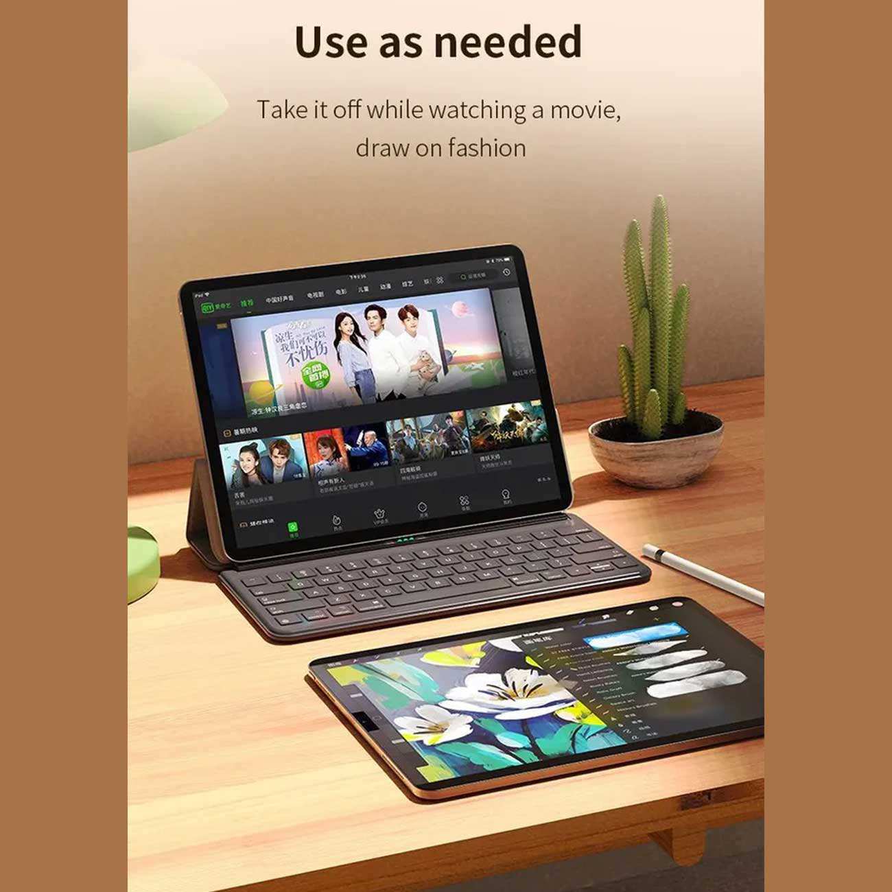 محافظ صفحه نمایش مگنتی آیپد 10.9 و 11 اینچ رسی RSP-P03CX