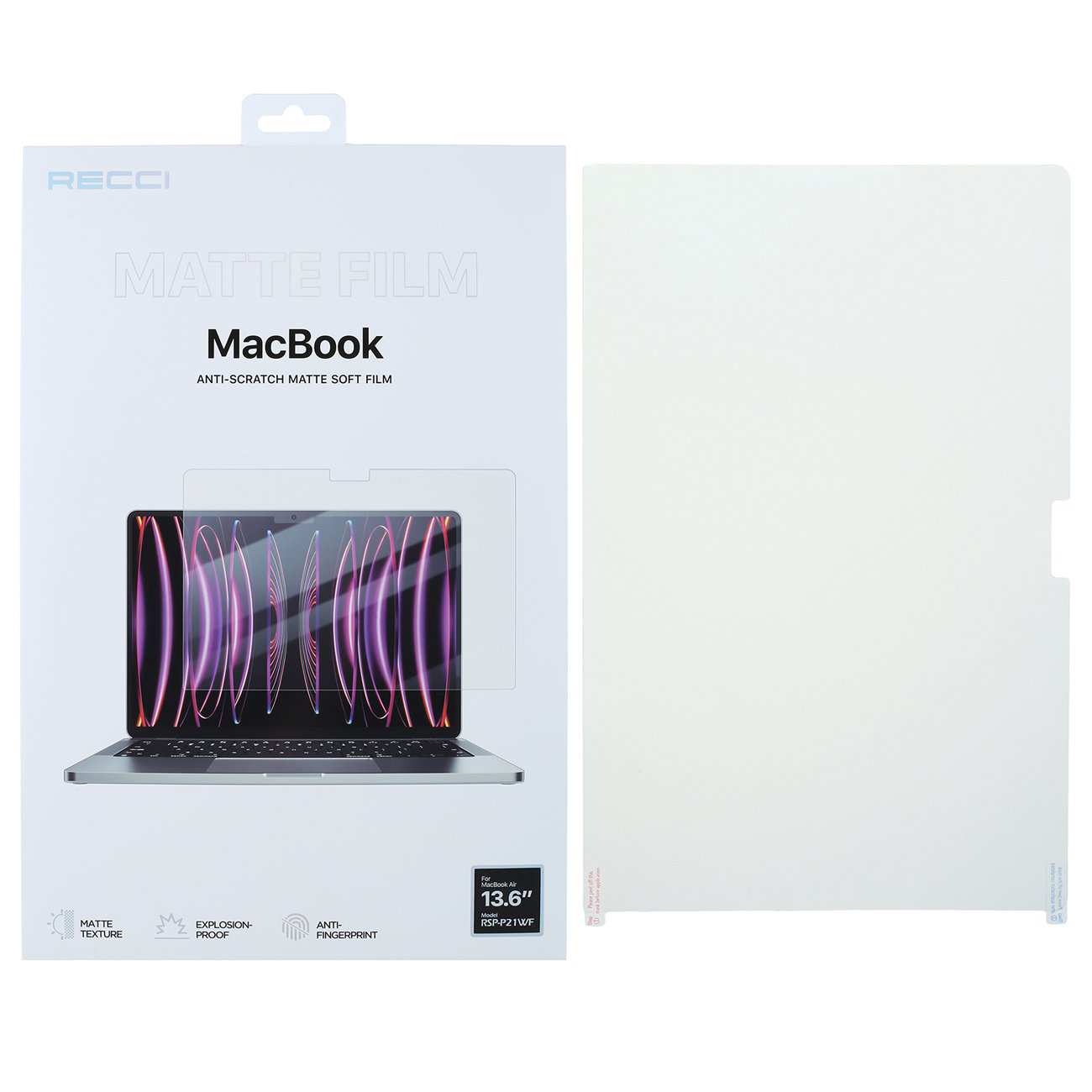 گلس مات مکبوک ایر 13.6 اینچ رسی RSP-P21WF