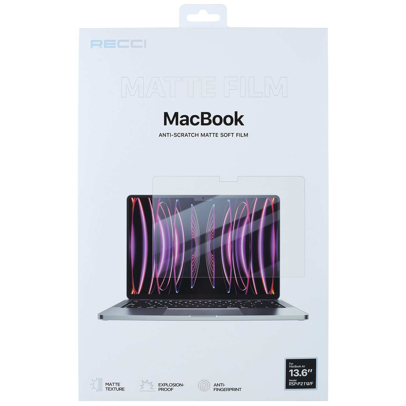 گلس مات مکبوک ایر 13.6 اینچ رسی RSP-P21WF