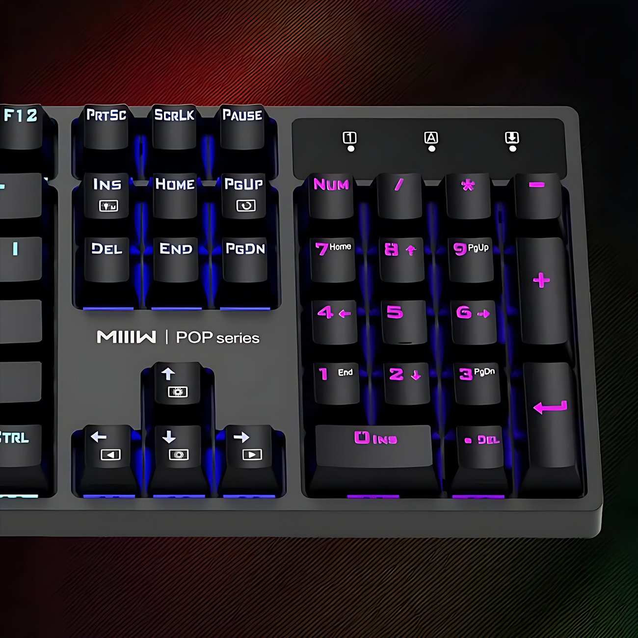 کیبورد مکانیکی گیمینگ سیمی USB میوو شیائومی K1040