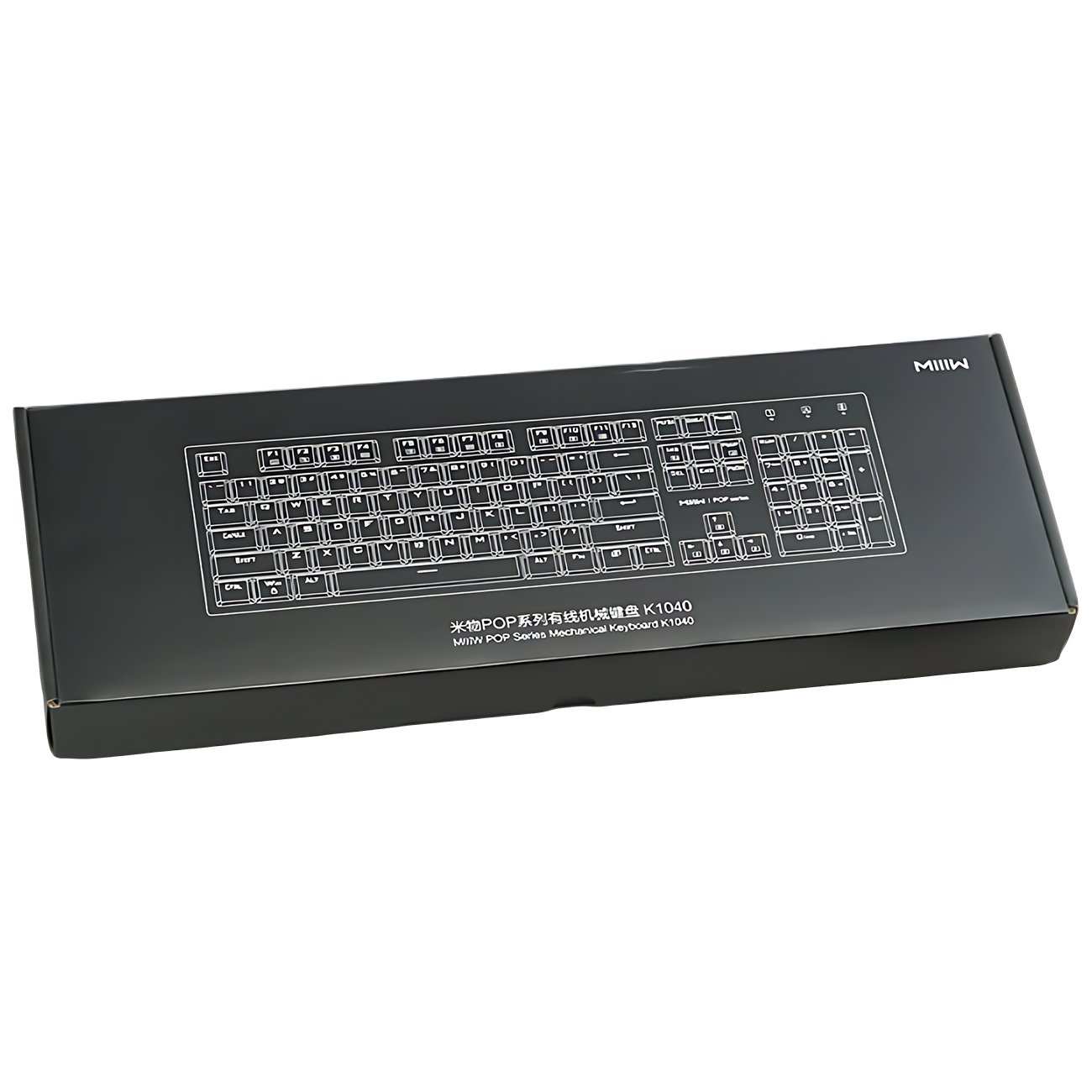 کیبورد مکانیکی گیمینگ سیمی USB میوو شیائومی K1040