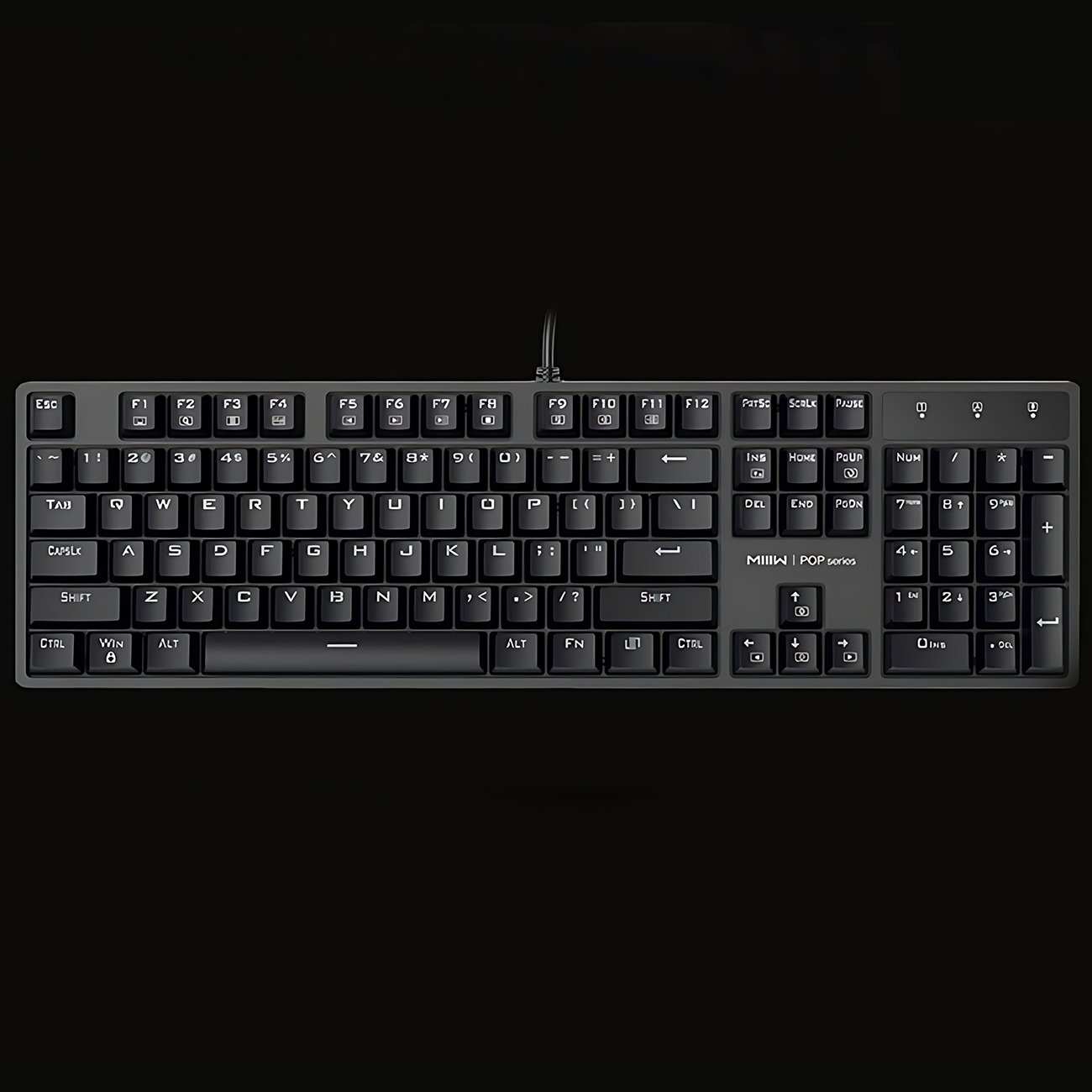 کیبورد مکانیکی گیمینگ سیمی USB میوو شیائومی K1040