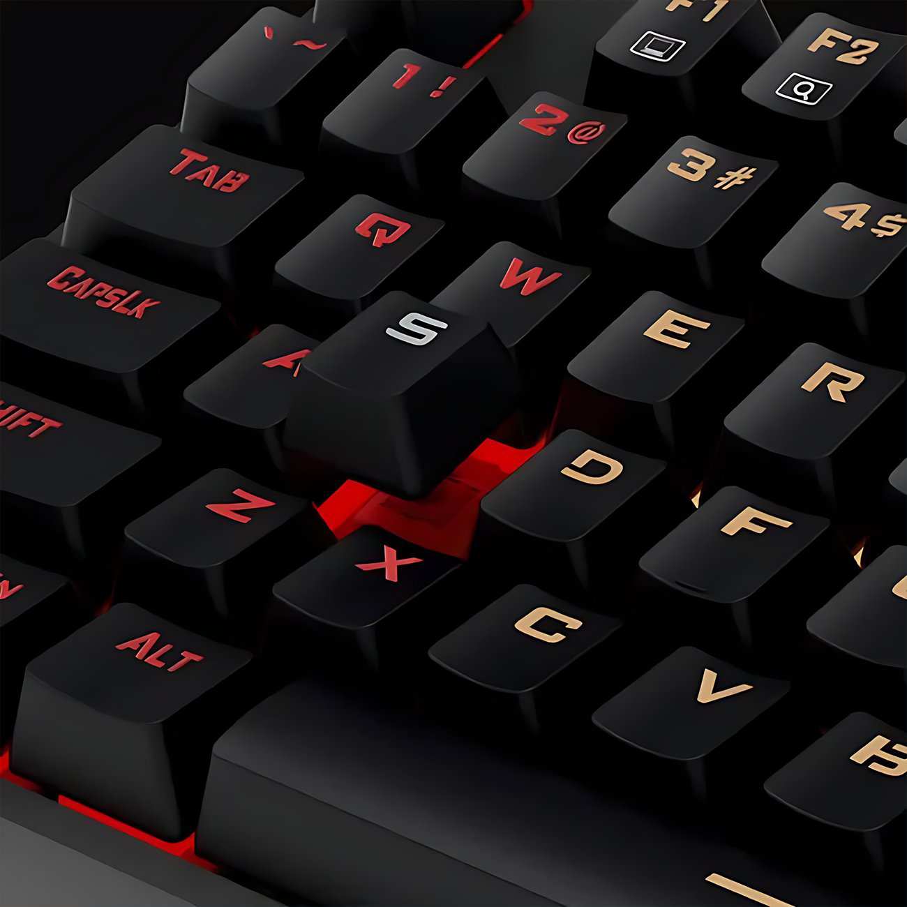 کیبورد مکانیکی گیمینگ سیمی USB میوو شیائومی K1040