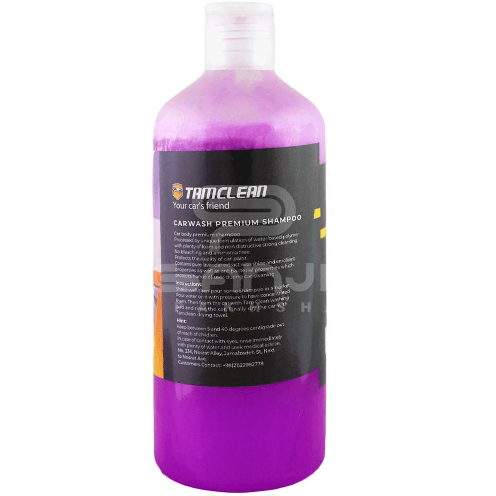 شامپو تمیزکننده بدنه خودرو تام کلین پریمیوم TC-SB400Y08