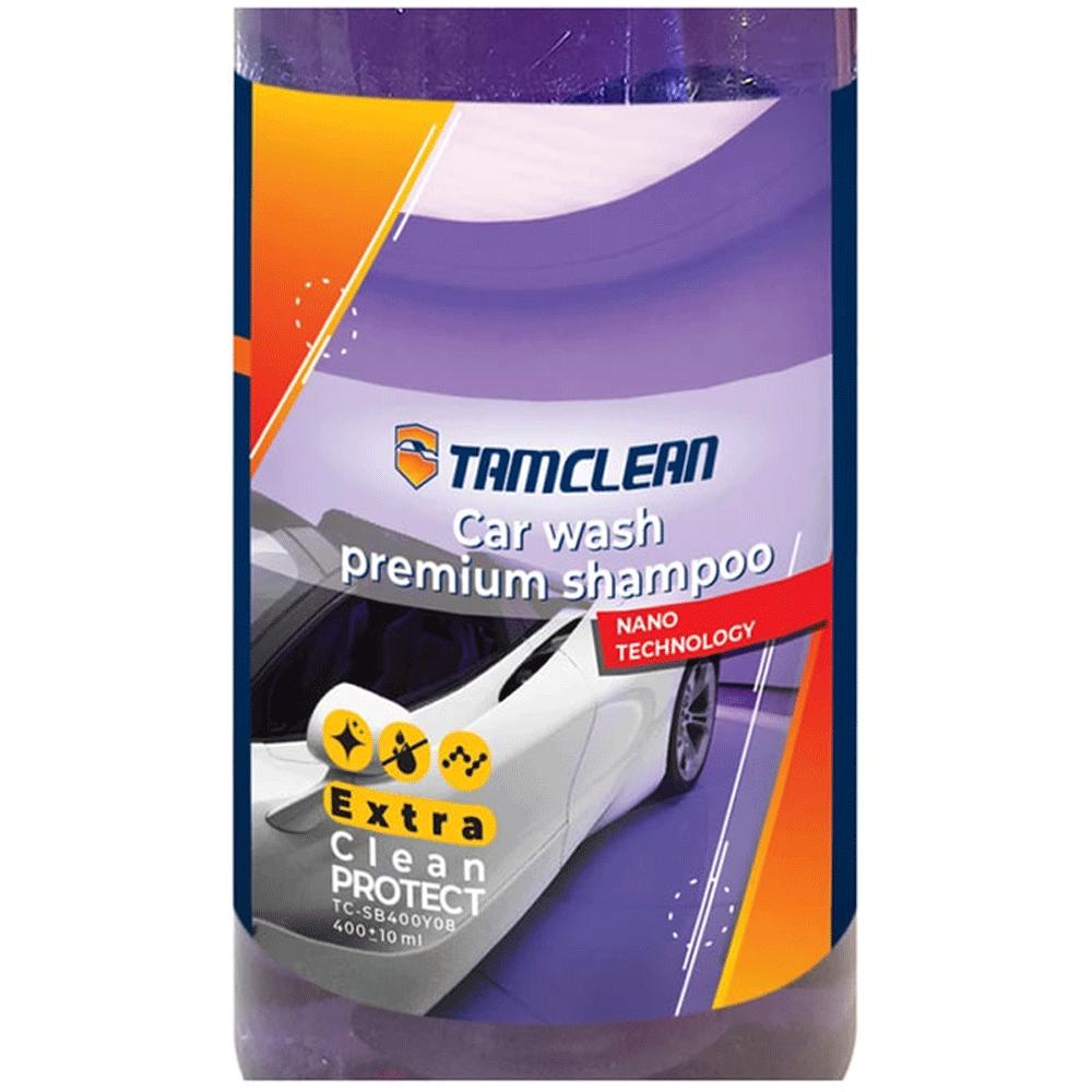 شامپو تمیزکننده بدنه خودرو تام کلین پریمیوم TC-SB400Y08