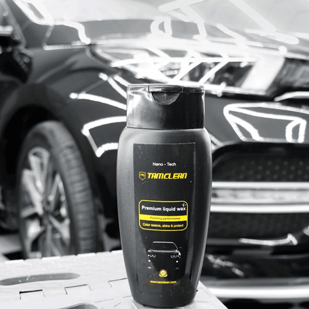 واکس مایع نانو تام کلین پریمیوم پلاس 250 میلی لیتر TC-250PLWP