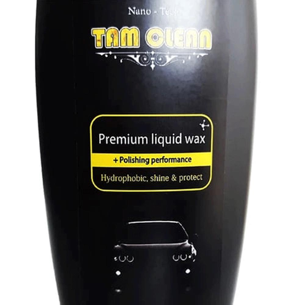 واکس مایع نانو تام کلین پریمیوم پلاس 250 میلی لیتر TC-250PLWP