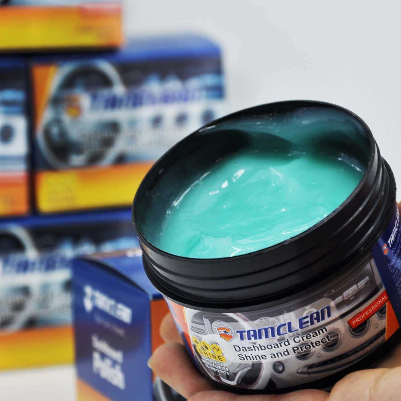 واکس داشبورد تام کلین 100 میلی لیتری TC-RB120N72