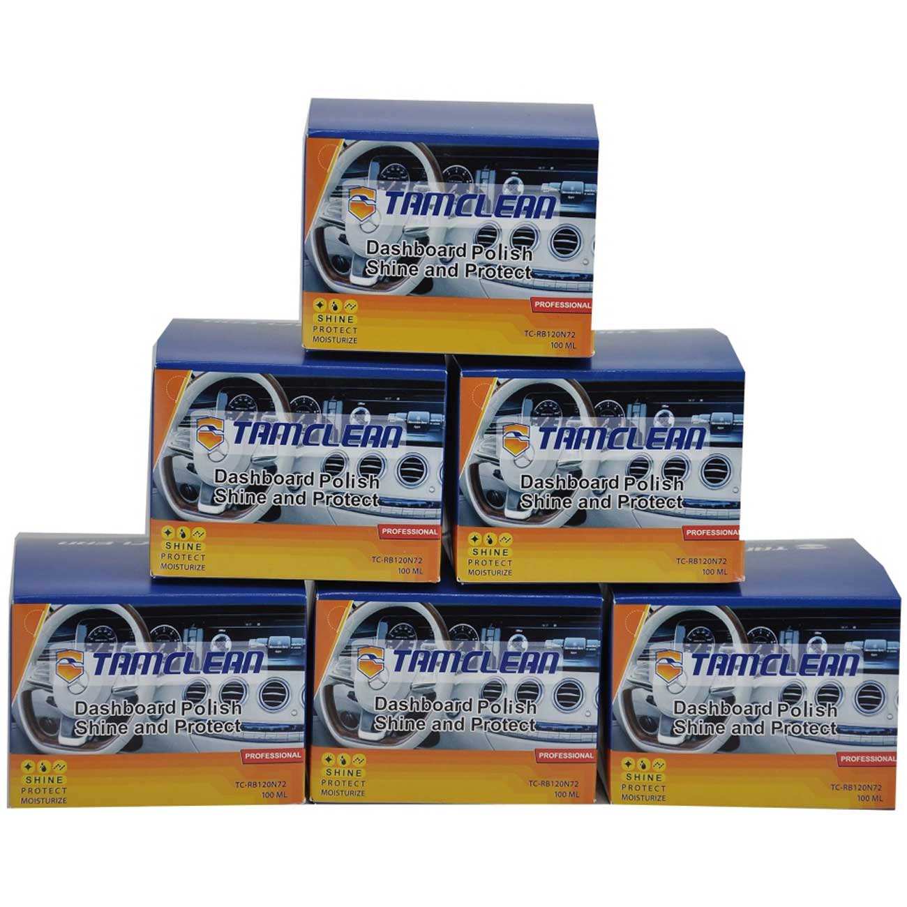 واکس داشبورد تام کلین 100 میلی لیتری TC-RB120N72