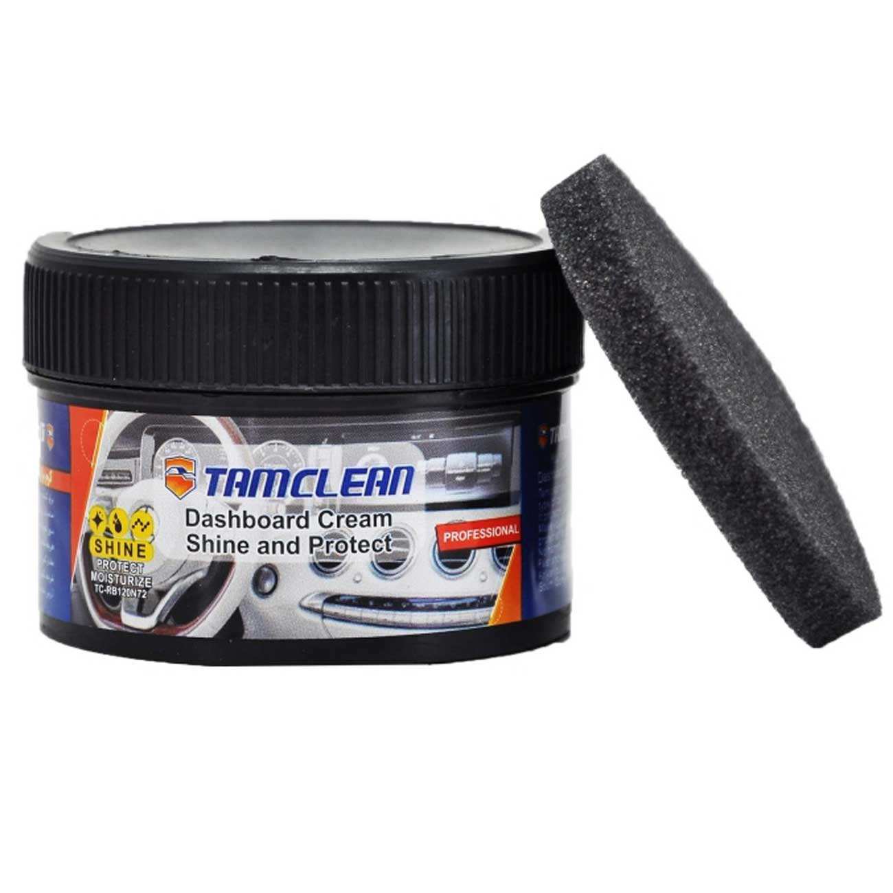 واکس داشبورد تام کلین 100 میلی لیتری TC-RB120N72
