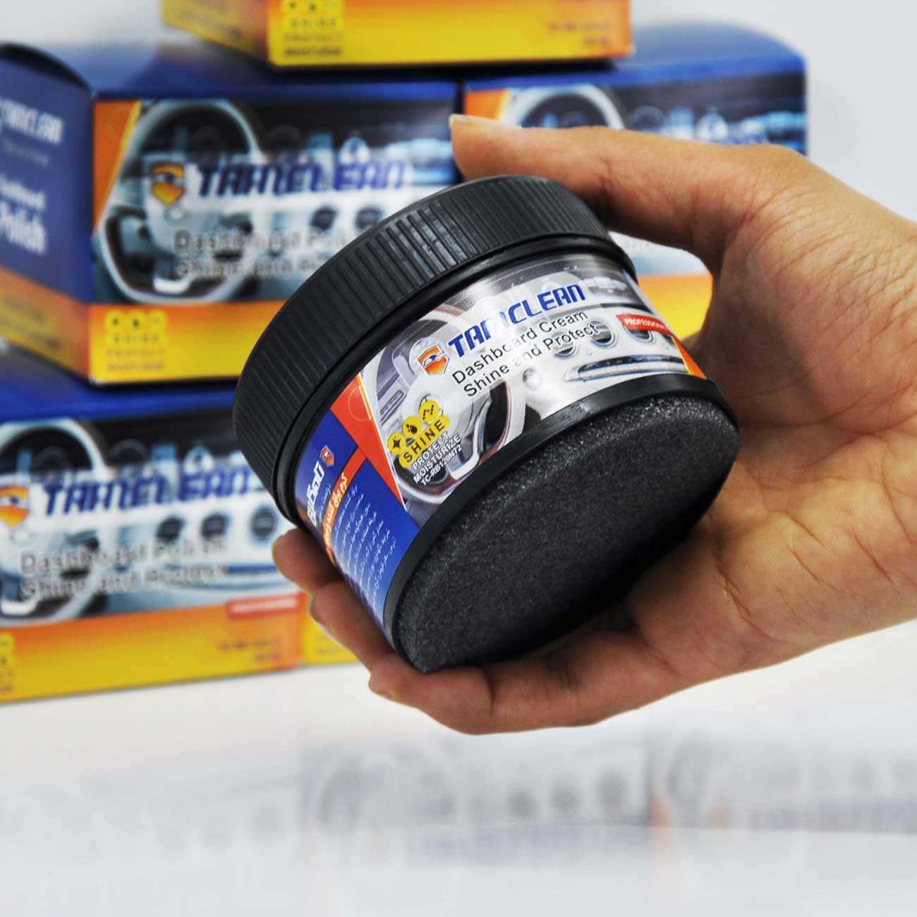 واکس داشبورد تام کلین 100 میلی لیتری TC-RB120N72