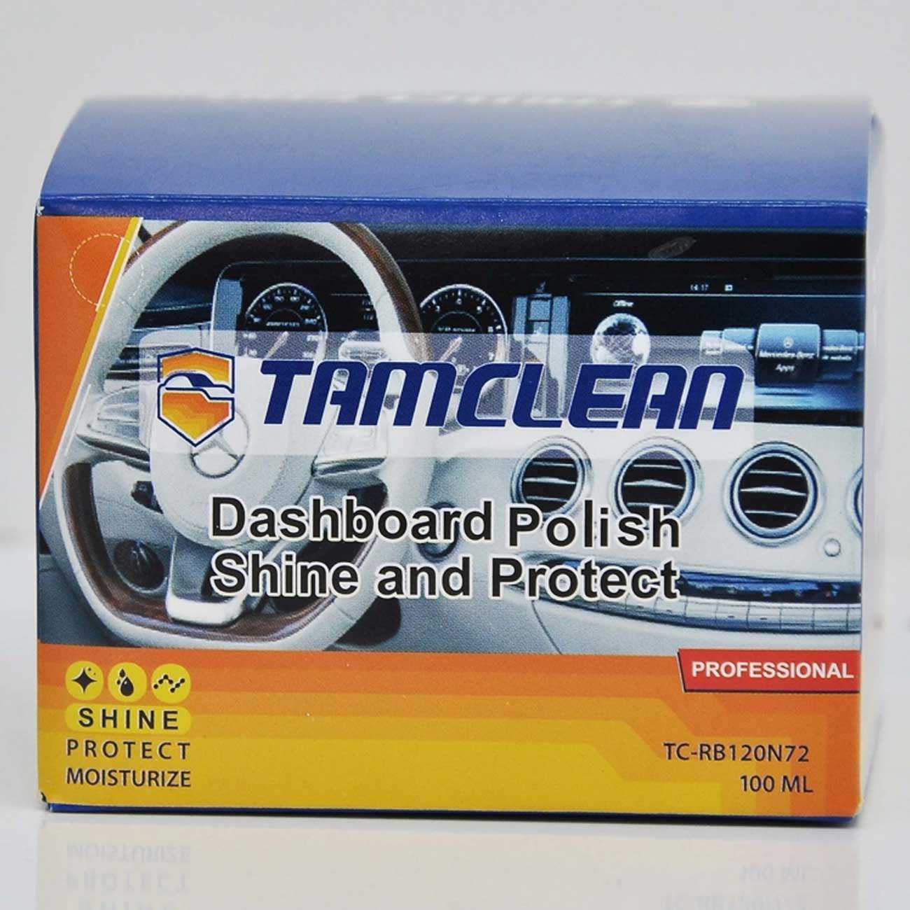 واکس داشبورد تام کلین 100 میلی لیتری TC-RB120N72