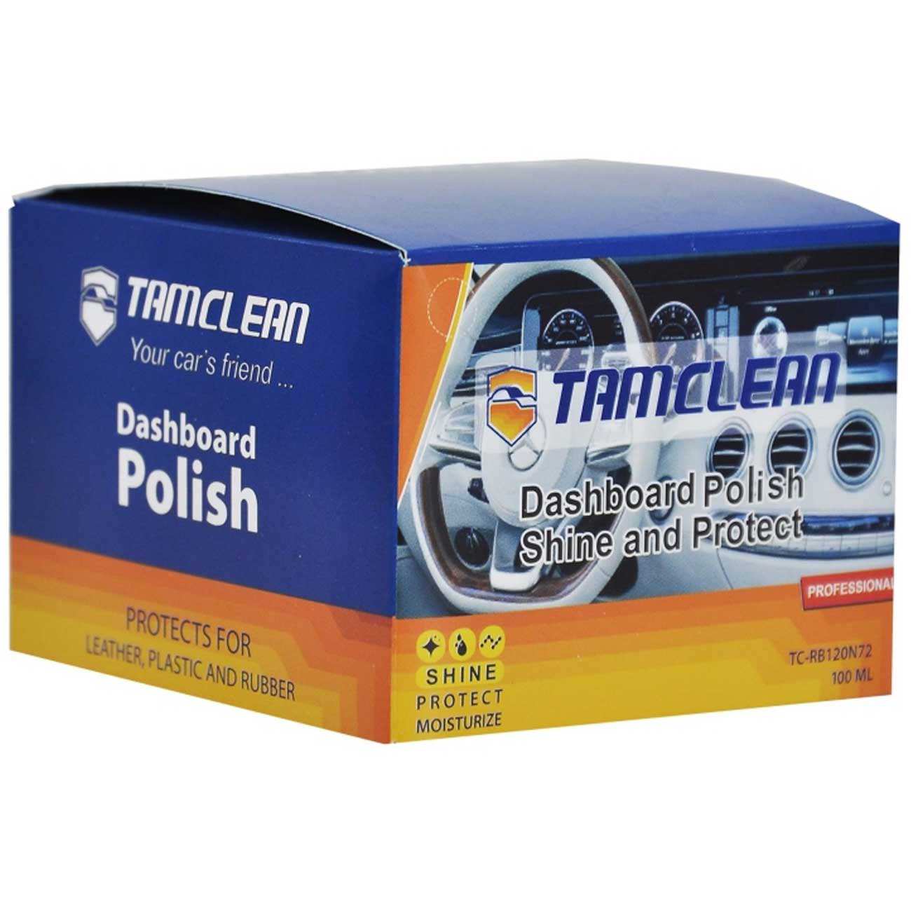 واکس داشبورد تام کلین 100 میلی لیتری TC-RB120N72