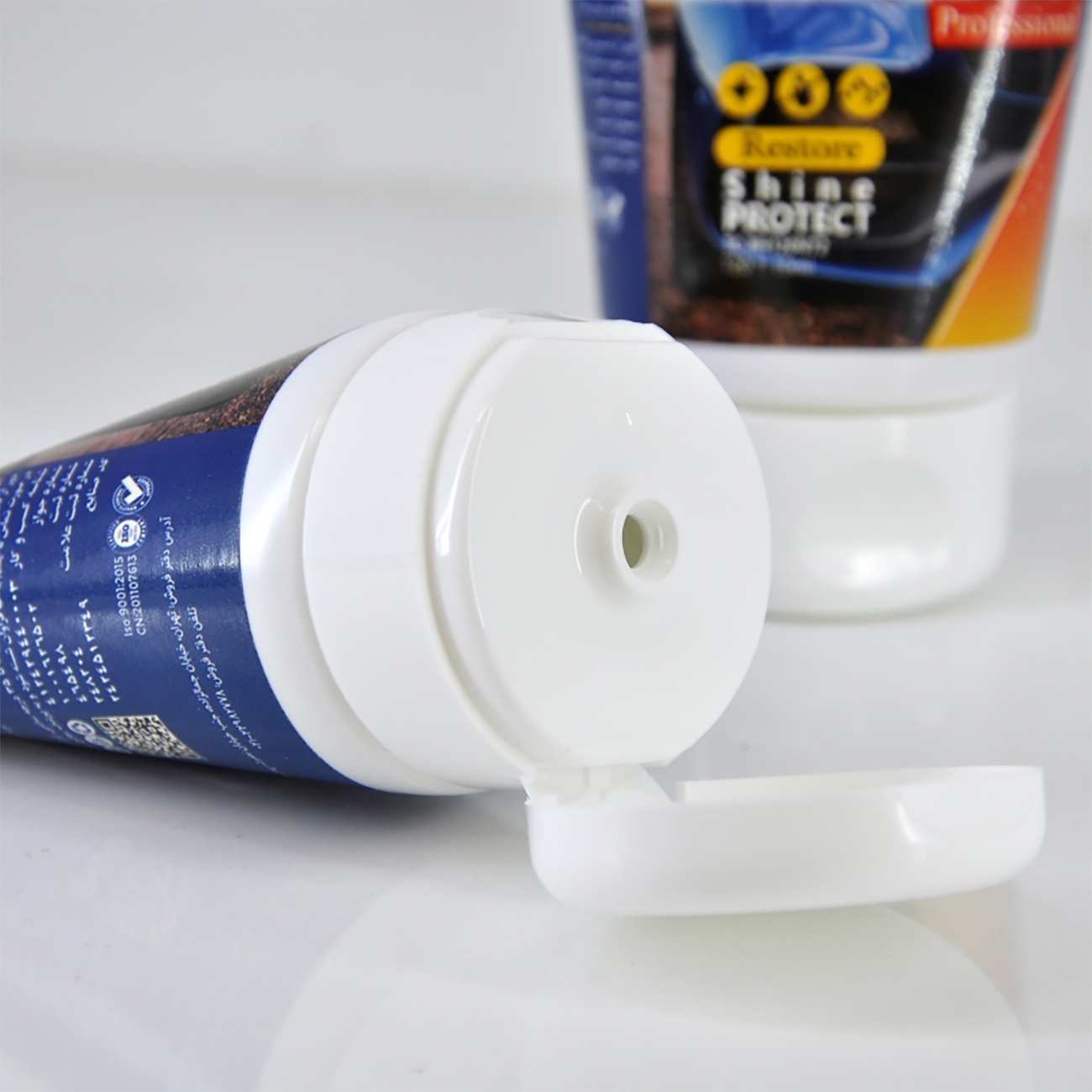 پولیش شفاف کننده چراغ خودرو تام کلین حجم 120 میلی لیتر TC-RH120N72