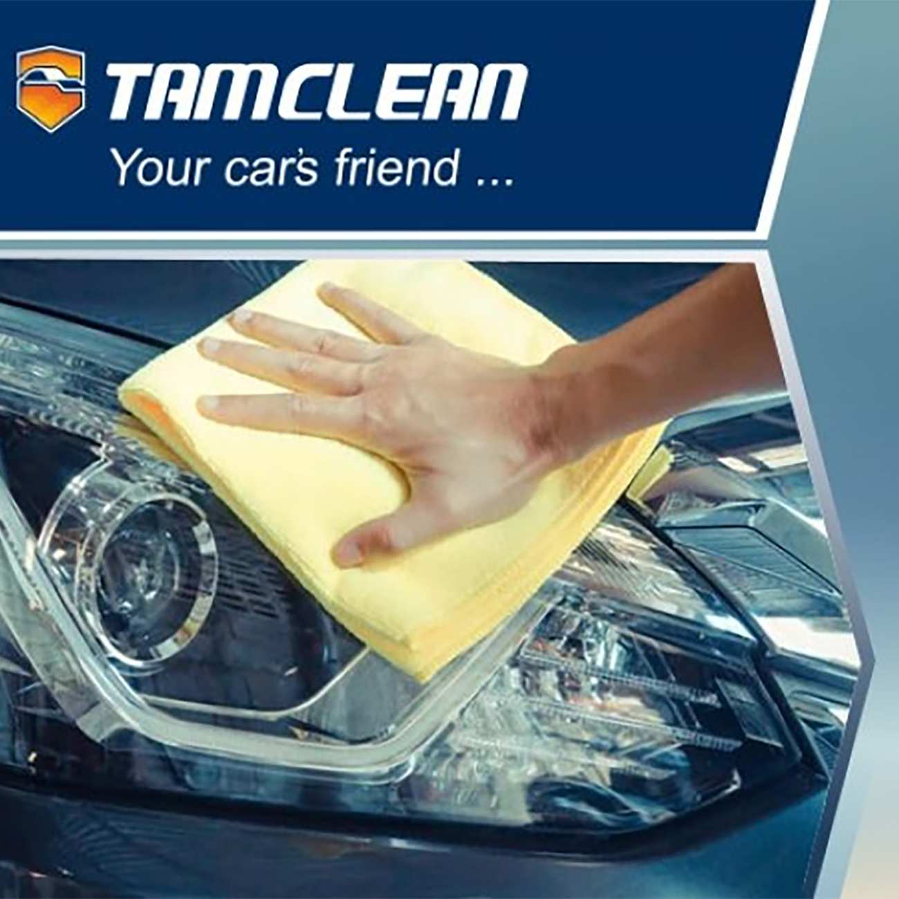 پولیش شفاف کننده چراغ خودرو تام کلین حجم 120 میلی لیتر TC-RH120N72