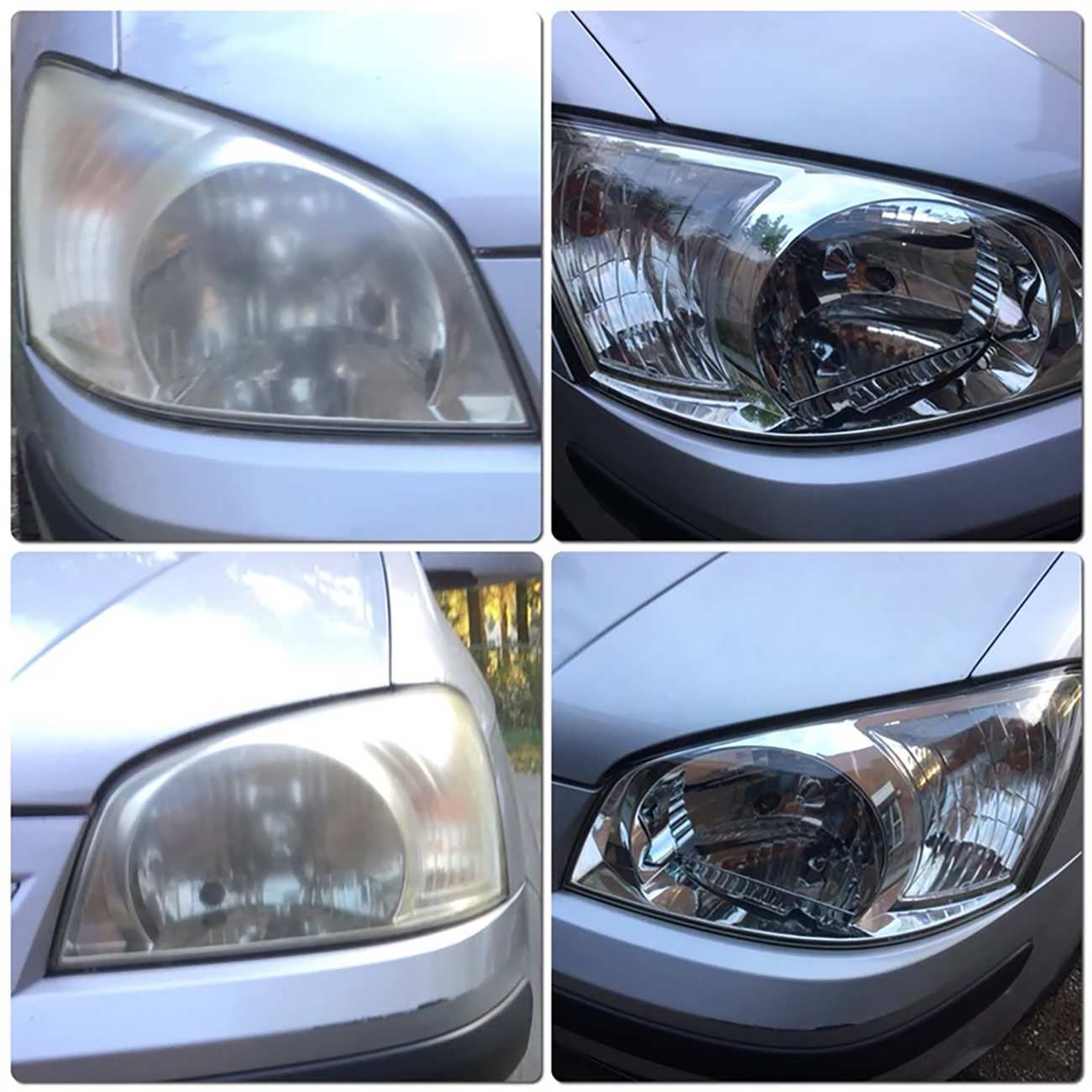 پولیش شفاف کننده چراغ خودرو تام کلین حجم 120 میلی لیتر TC-RH120N72