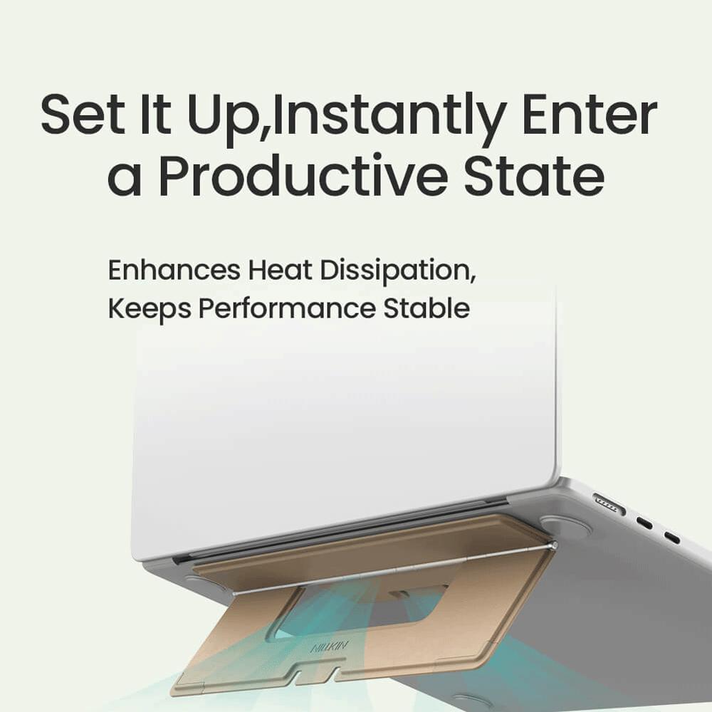 پایه نگهدارنده و استند خنک کننده قابل حمل لپ تاپ نیلکین DualWing