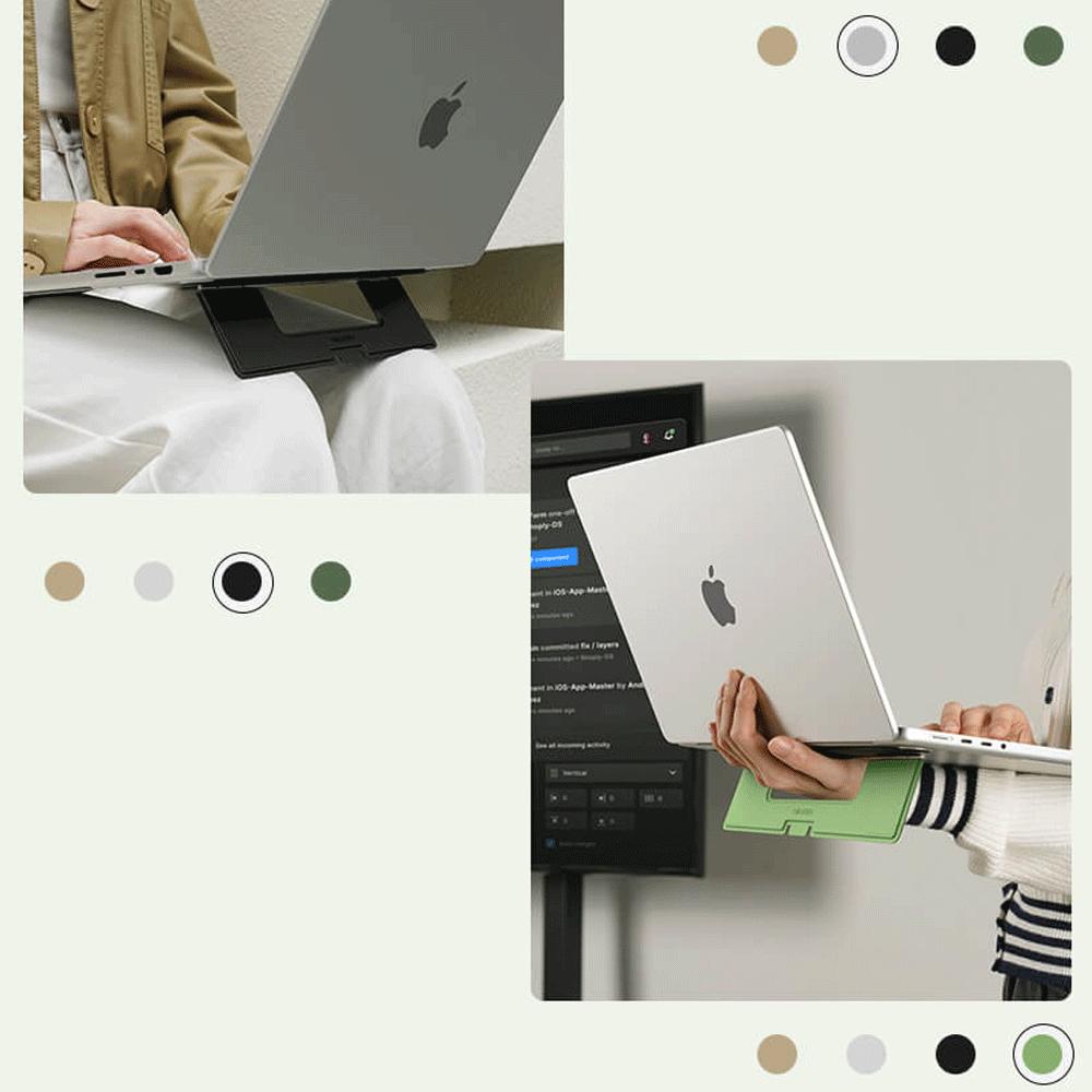 پایه نگهدارنده و استند خنک کننده قابل حمل لپ تاپ نیلکین DualWing